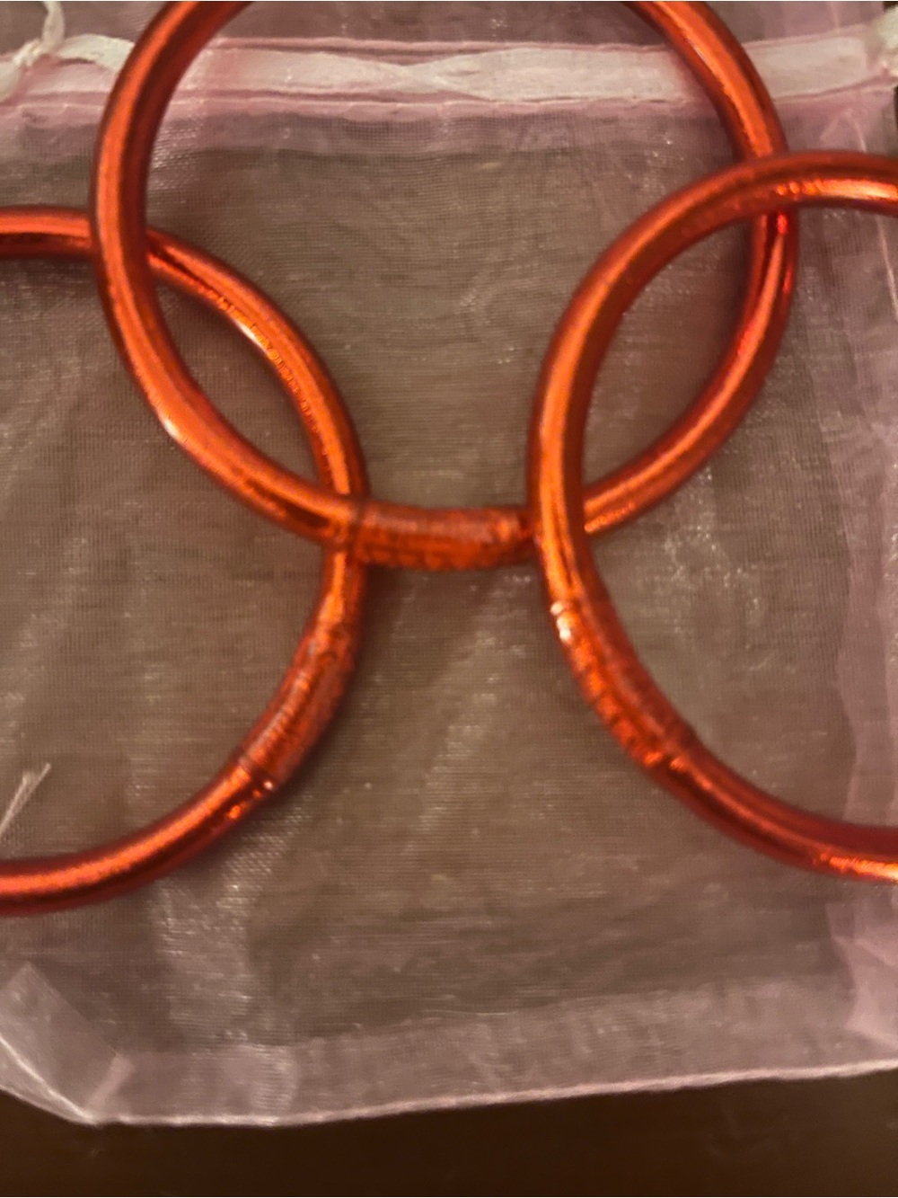 Red Budha Girl Bangles ❤️❤️❤️ - Picture 2 of 3